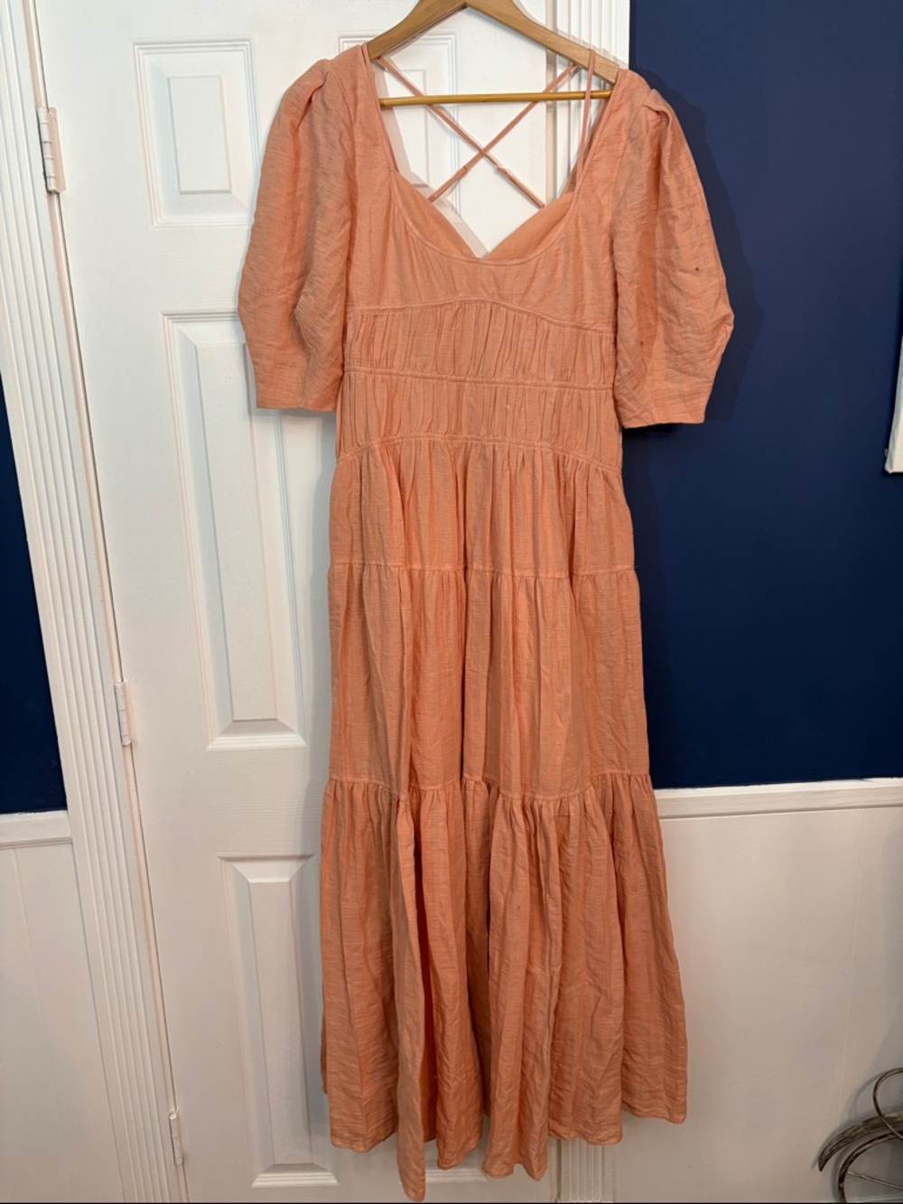 Jonathan SIMKHAI Wilder cotton gauze maxi dress - size 6 - NWT - Picture 6 of 6
